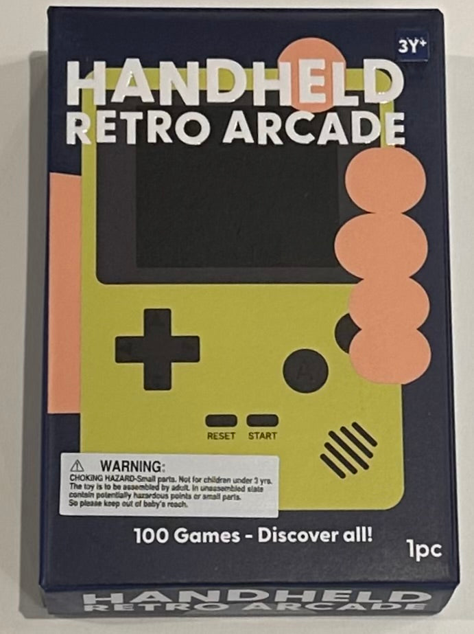 J'Adore Digital Handheld Retro Arcade