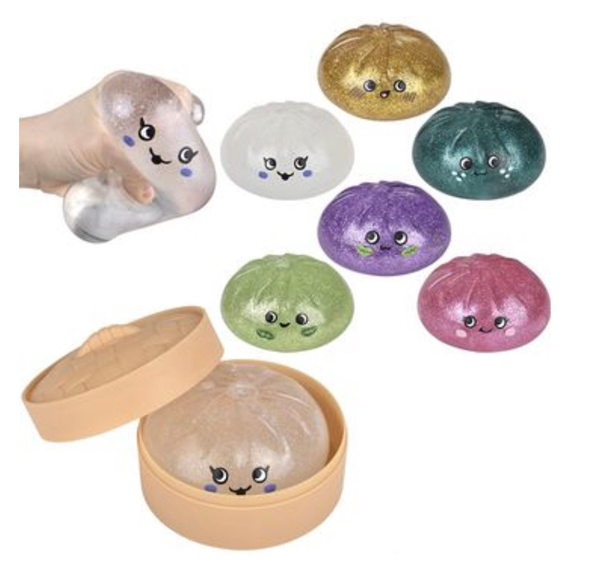 3.5" Squeezy Sugar Dumplings