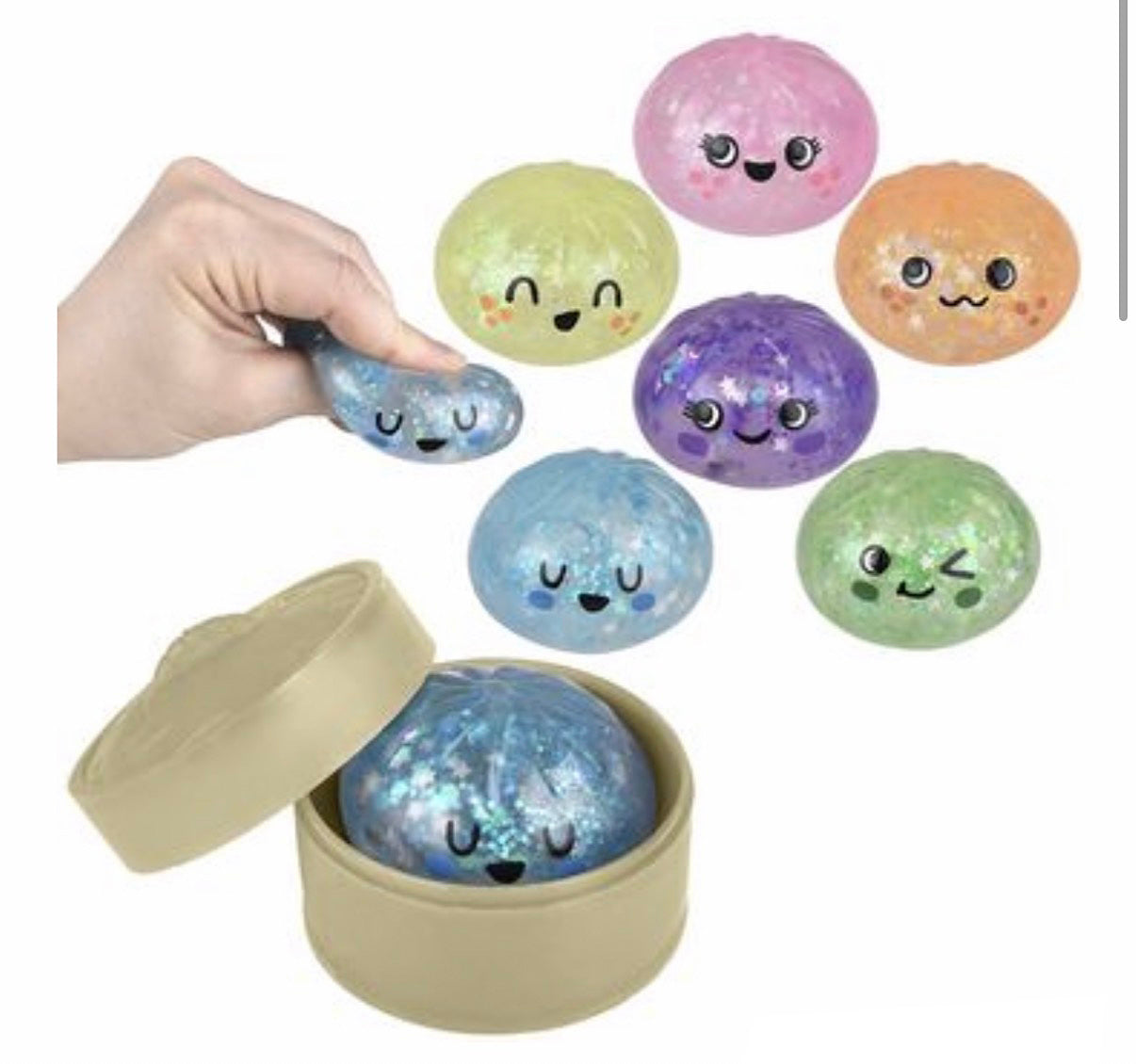2" Squeezy Jelly Dumplings