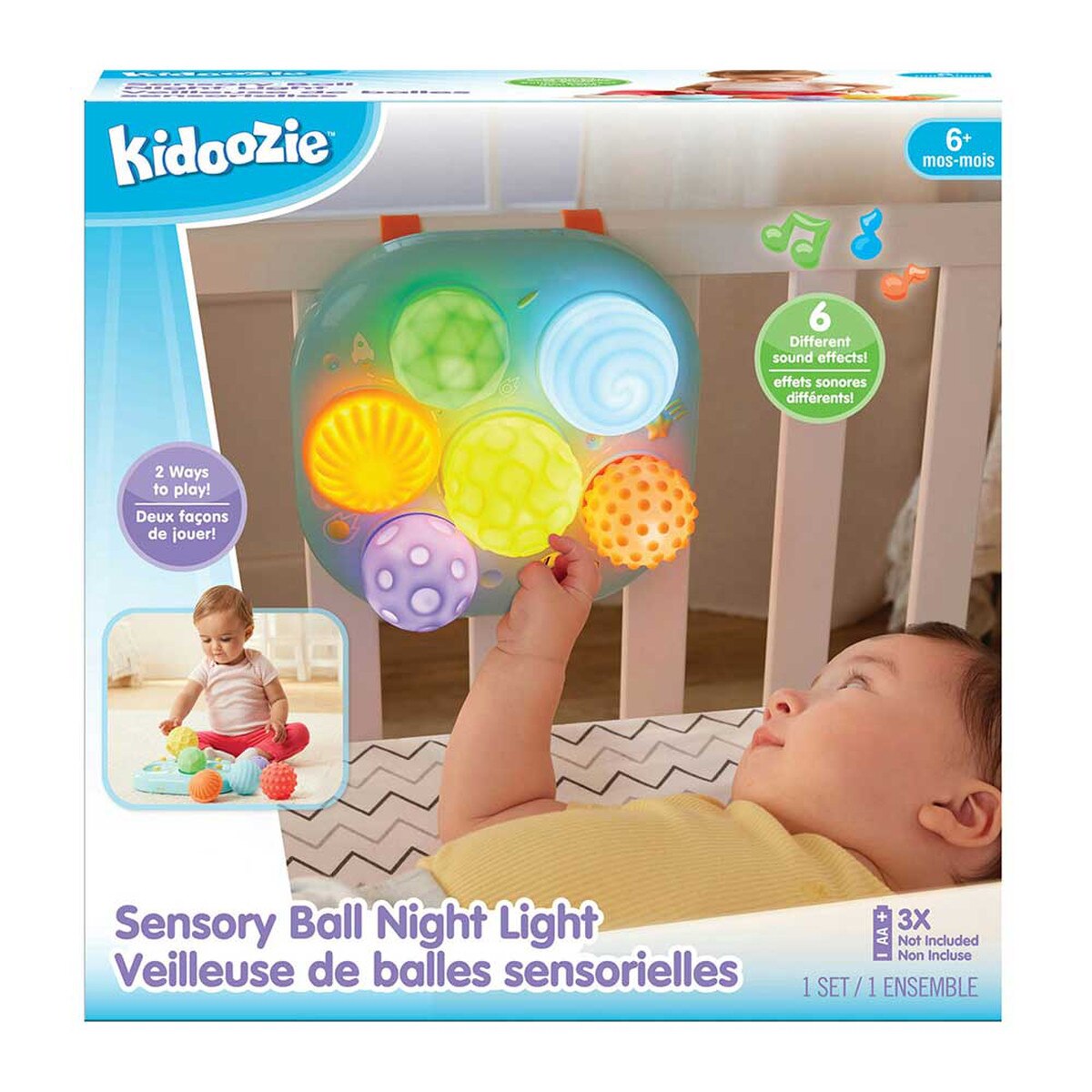 Sensory Ball Night Light