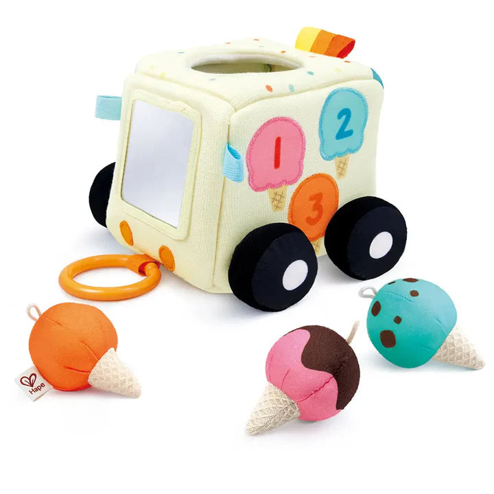 Hape Sensory Scoop Ice Cream Truck