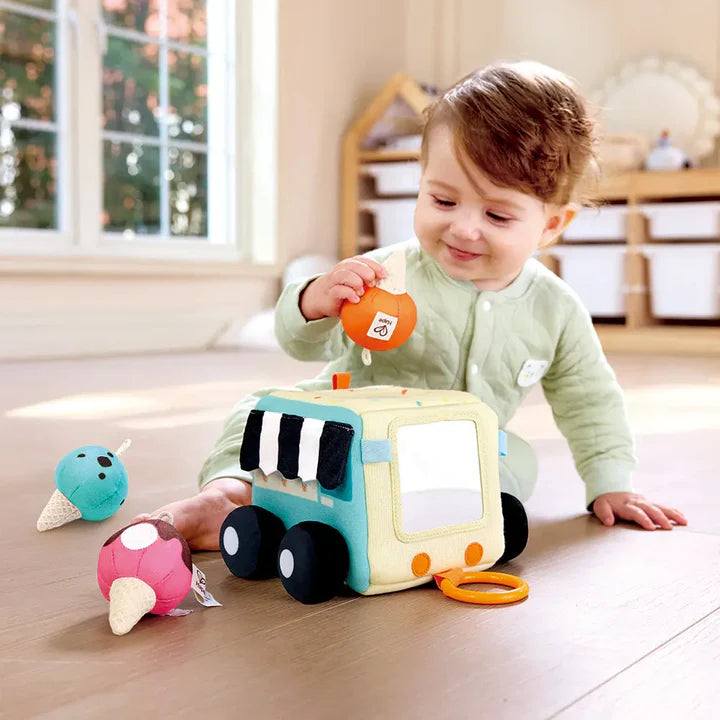 Hape Sensory Scoop Ice Cream Truck