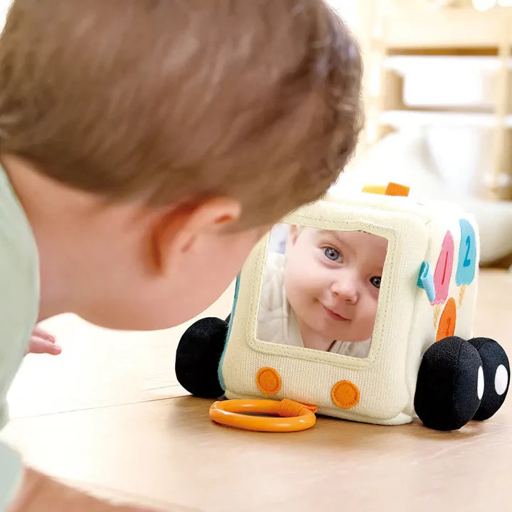 Hape Sensory Scoop Ice Cream Truck