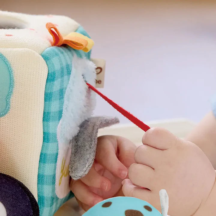 Hape Sensory Scoop Ice Cream Truck