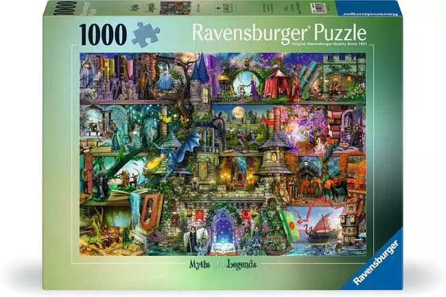 Ravensburger Myths & Legends 1000 Piece Puzzle