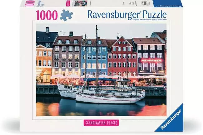 Ravensburger Copenhagen, Denmark 1000 Piece Puzzle