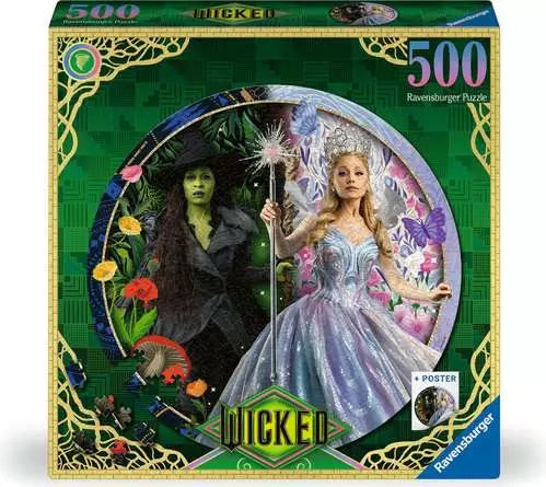 Ravensburger Wicked 2 True Friendship 500 Piece Puzzle