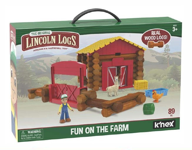 Lincoln Logs Fun on the Farm