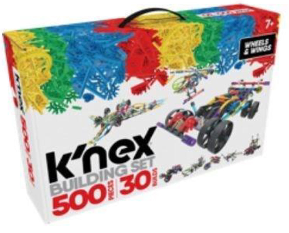 K'NEX Classics 500 Pc/ 30 Model Building Set