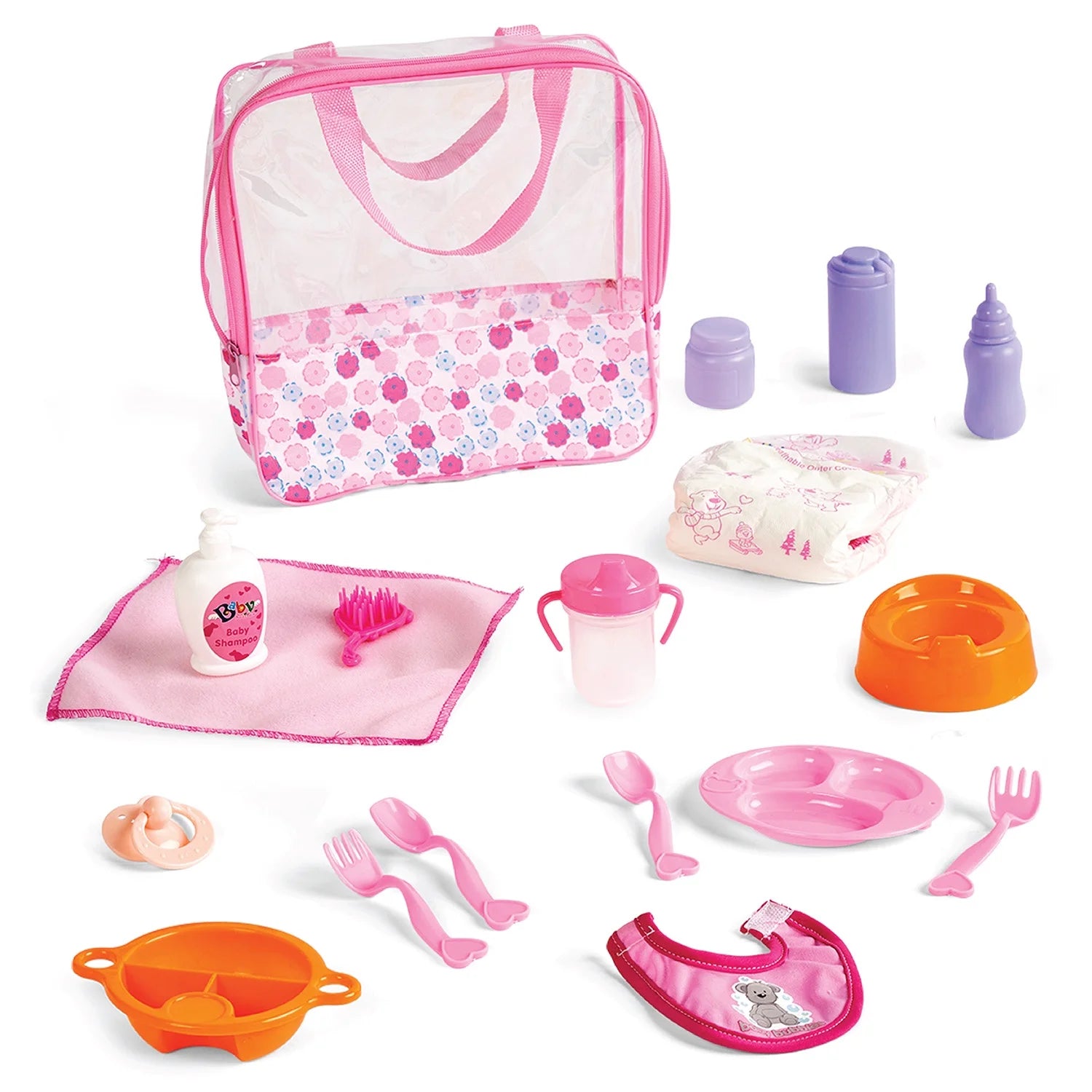 Doll Care Playset