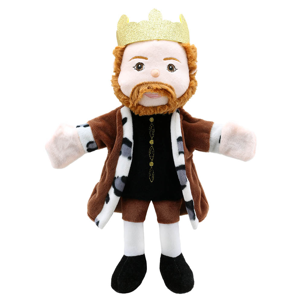 Story Time Puppet - King