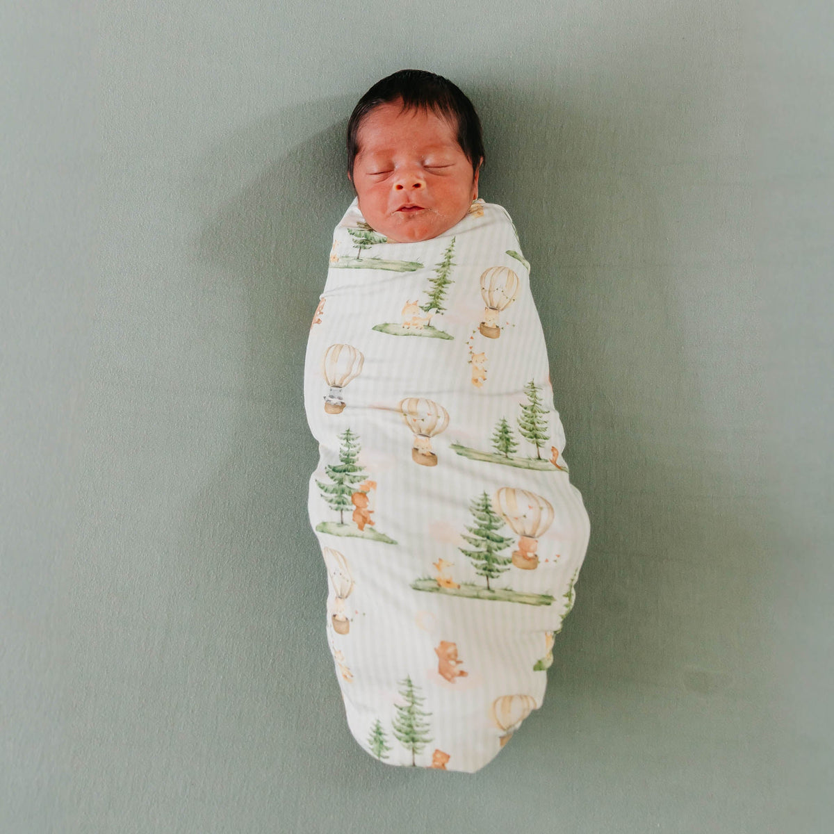 Copper Pearl Forest Explorer Bamboo Swaddle Blanket