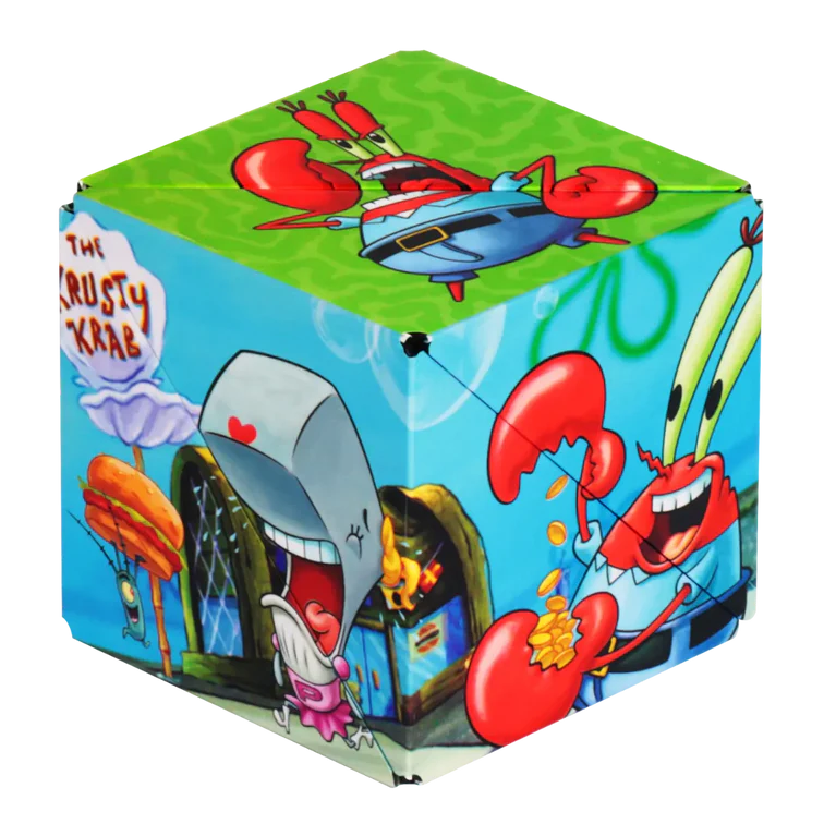 Shashibo Magnetic Puzzle - Spongebob