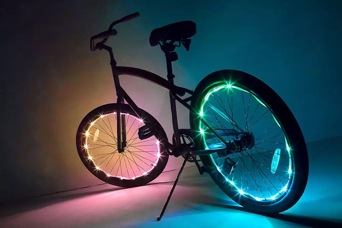 pedal bike lights Wheel Brightz Bike Lights – Color Select – The Fun Company
