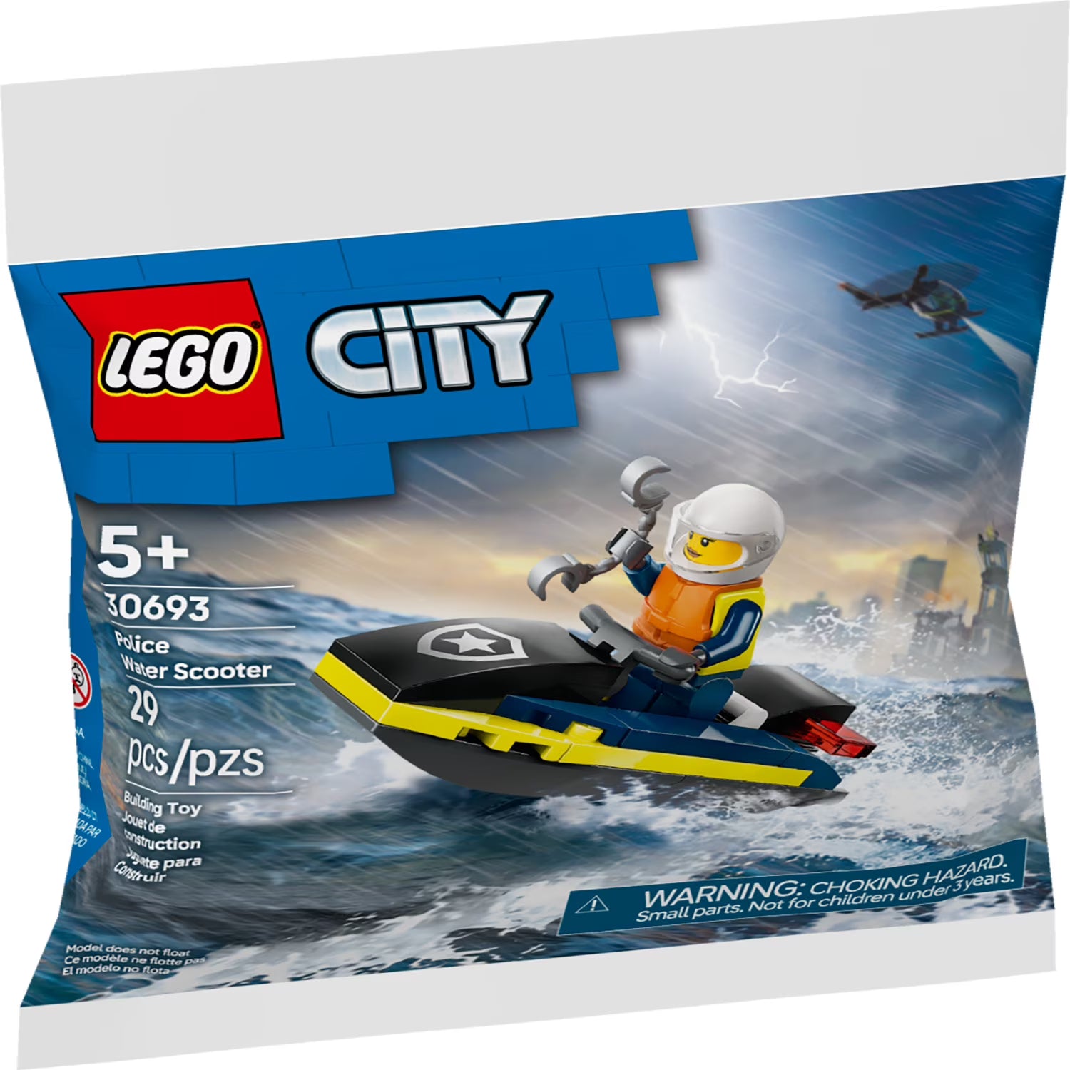 LEGO City Police Water Scooter