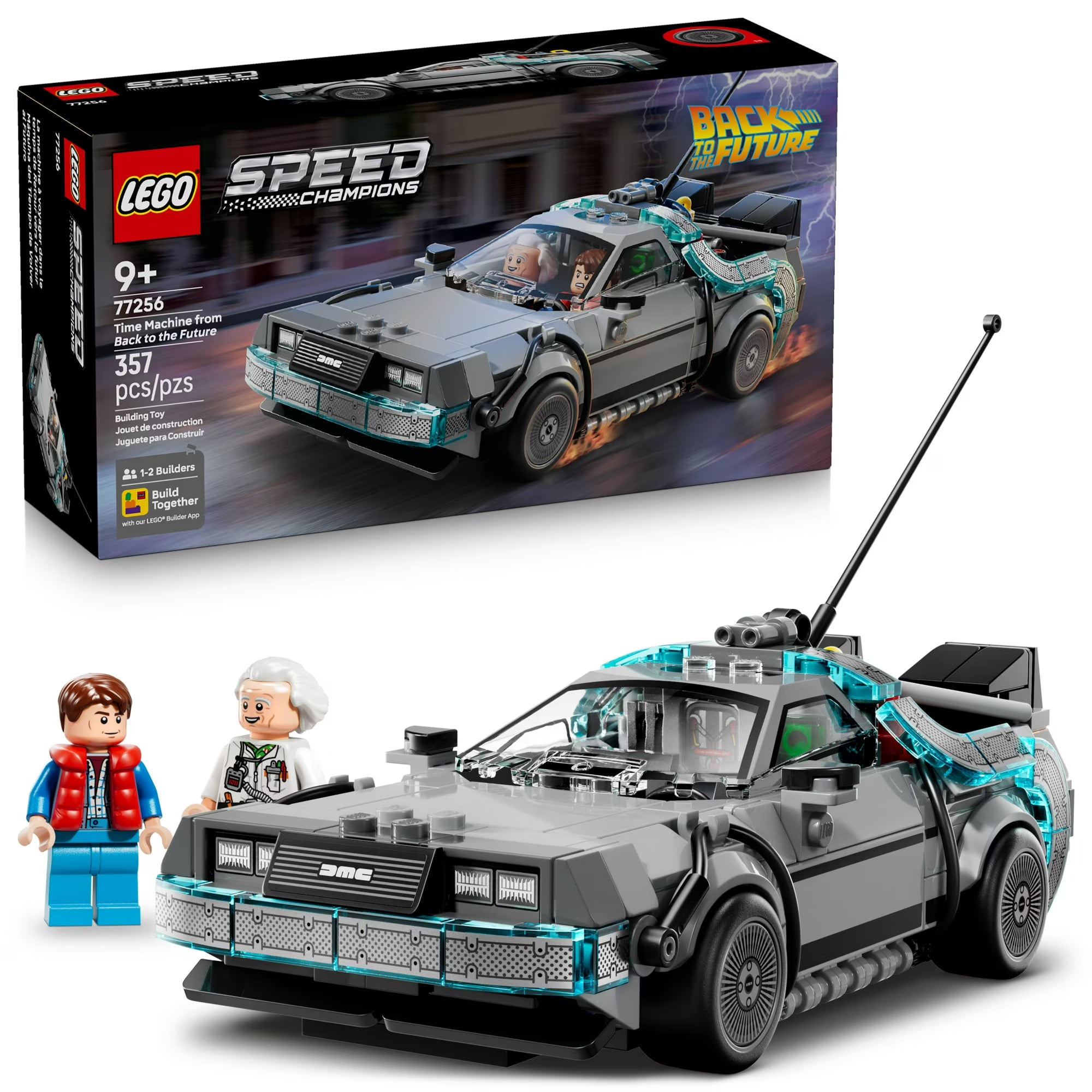 LEGO Speed Champions Time Machine from Back to the Future