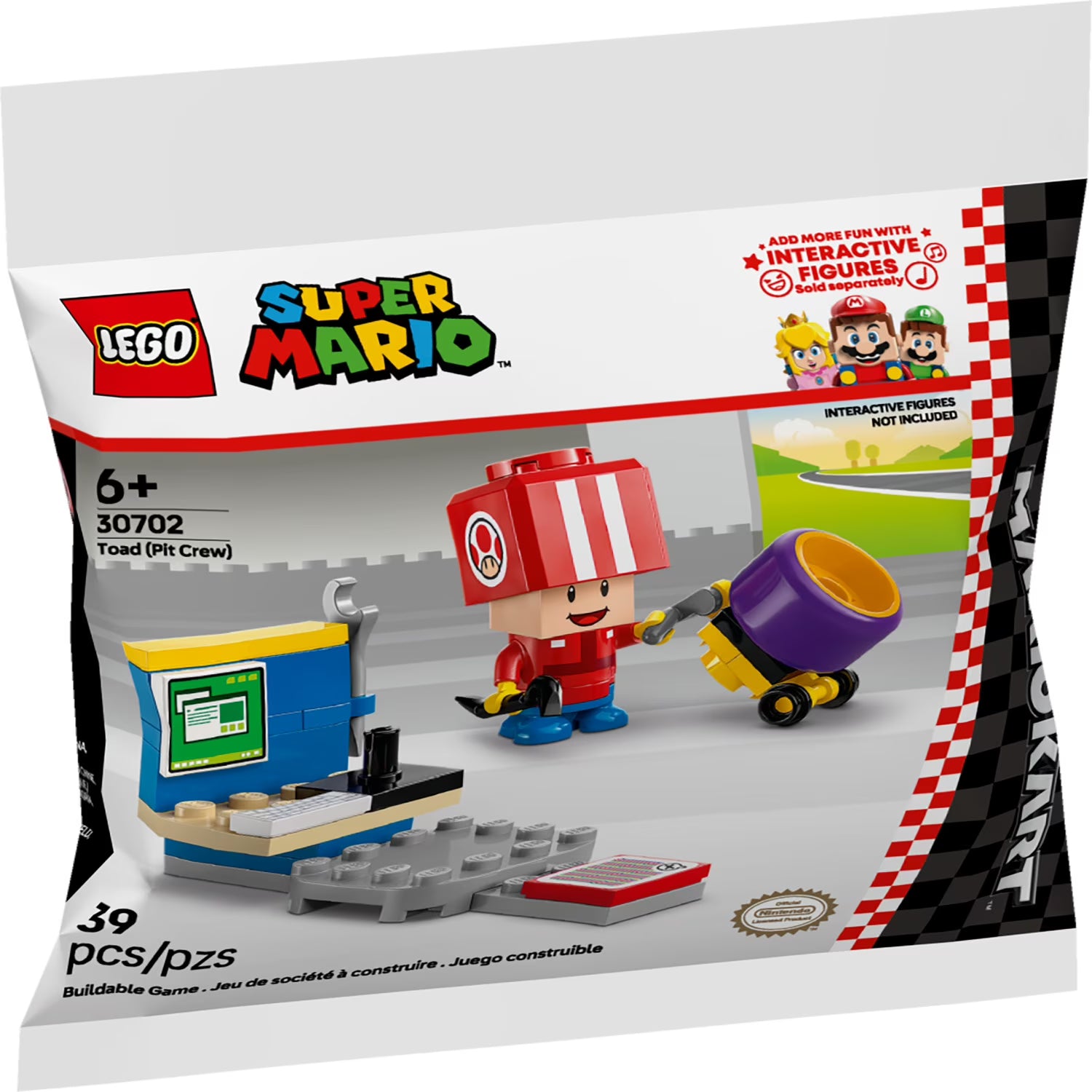 LEGO Super Mario Cart - Toad