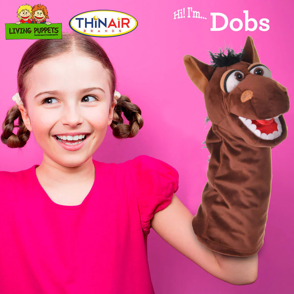 Dobs the Horse 14" Living Puppet
