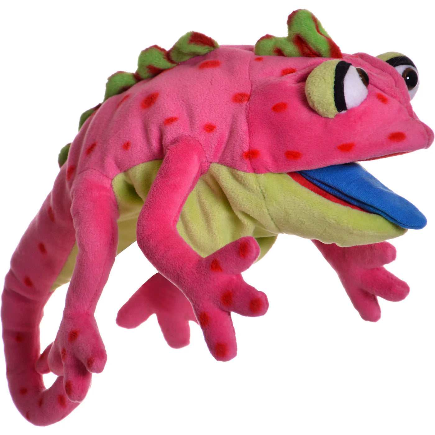 Cammy the Chameleon 16" Living Puppet