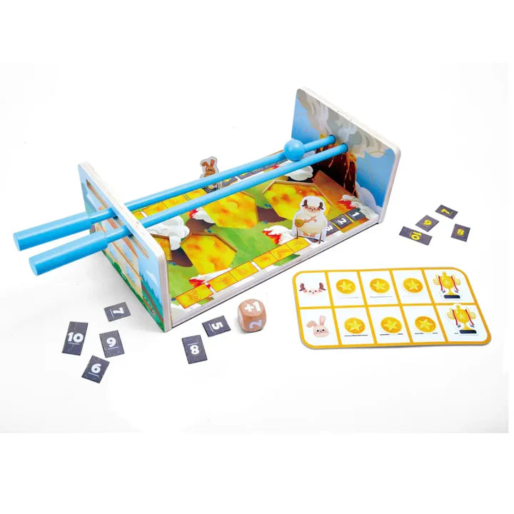 Hape Lava Crossing Game