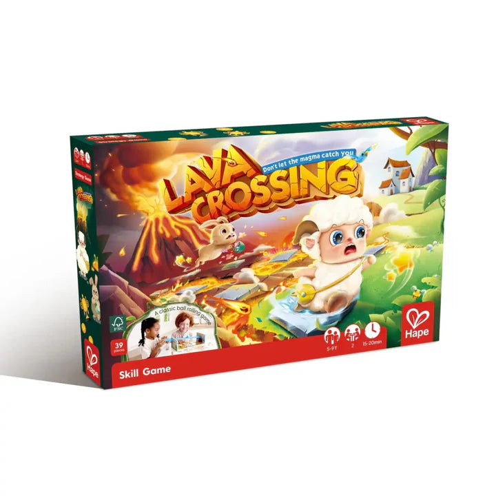 Hape Lava Crossing Game