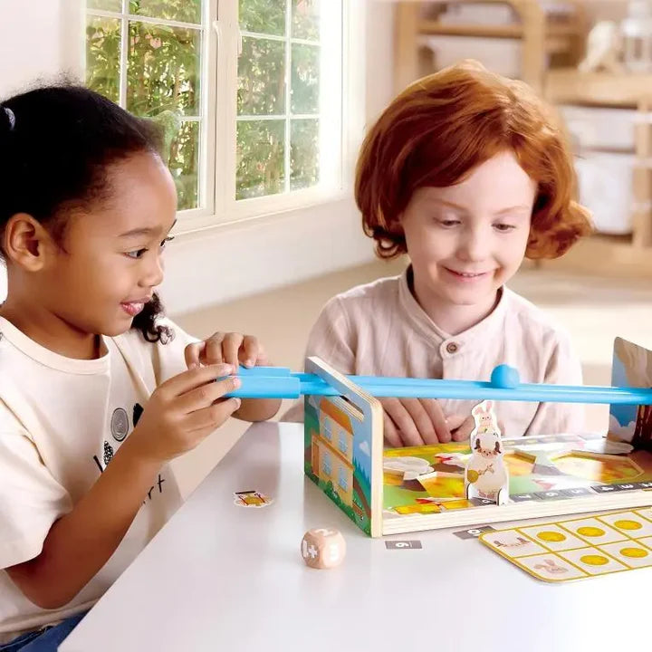 Hape Lava Crossing Game