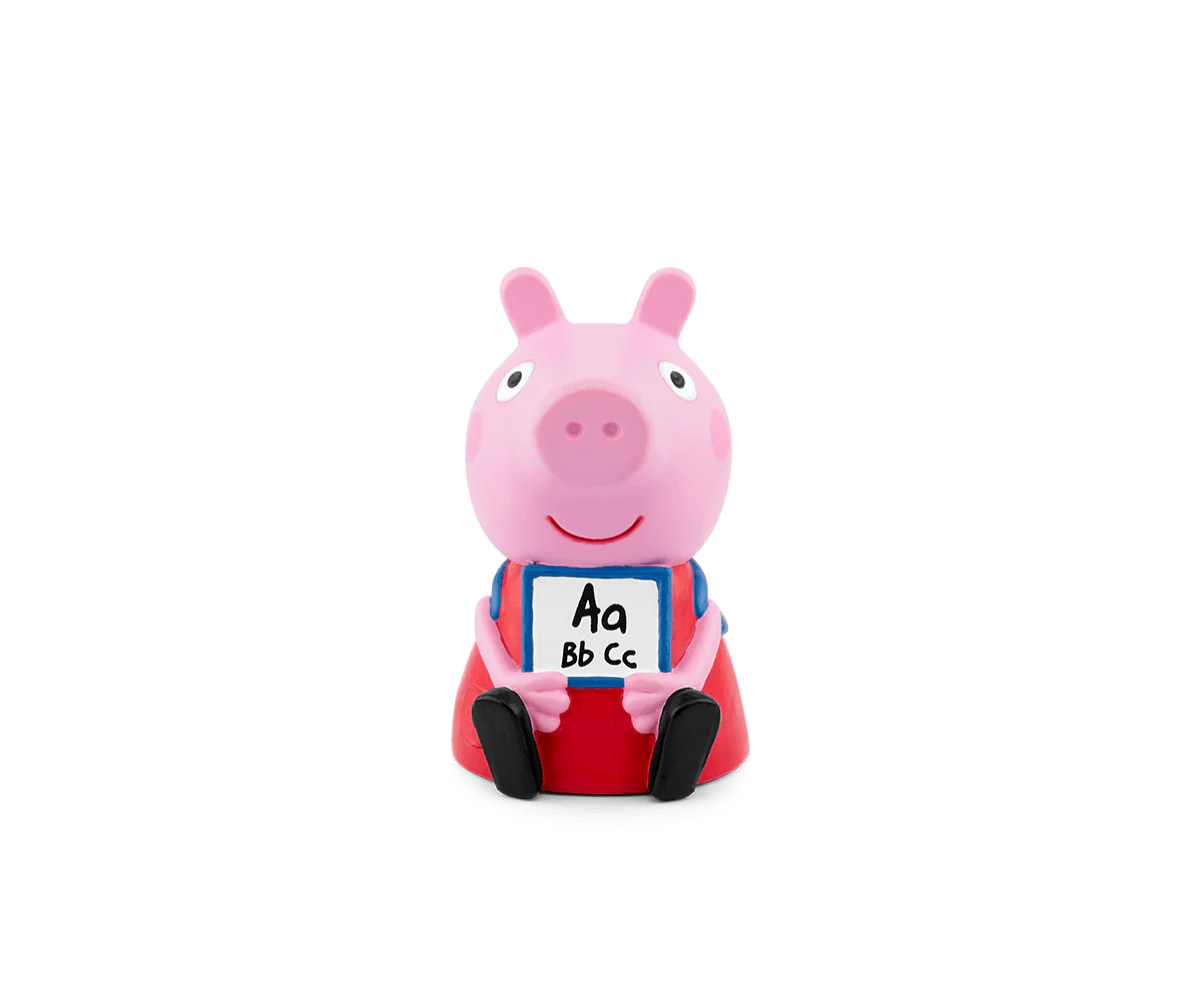 Peppa Pig: Learn with Peppa Tonie