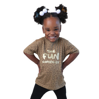 Fun Company Leopard Toddler Tee