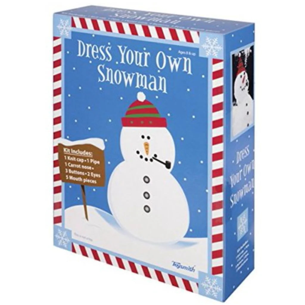 Dress Your Own Snowman