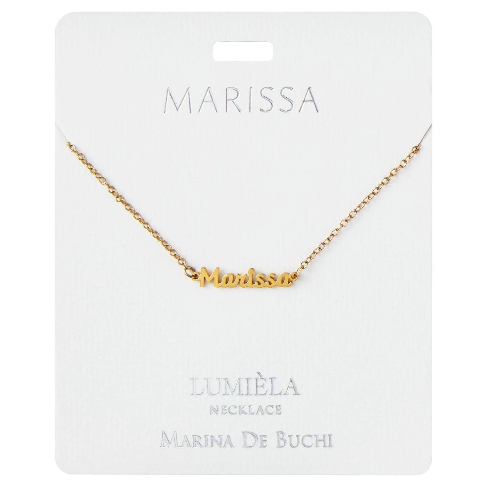 Lumiela Necklace - Morgan