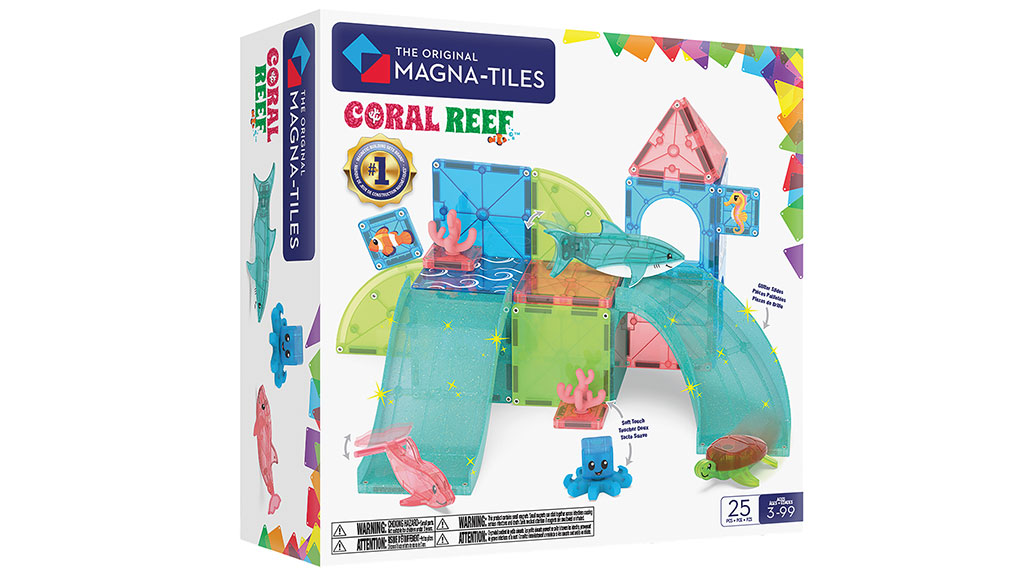 Magna-Tiles Coral Reef