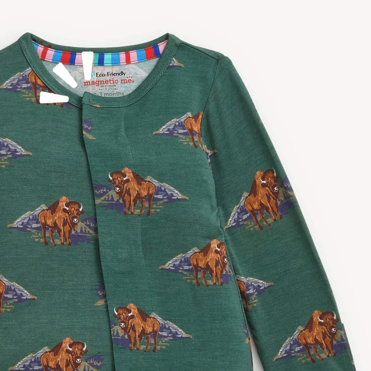 Magnetic Me Bison Modal Magnetic Footie