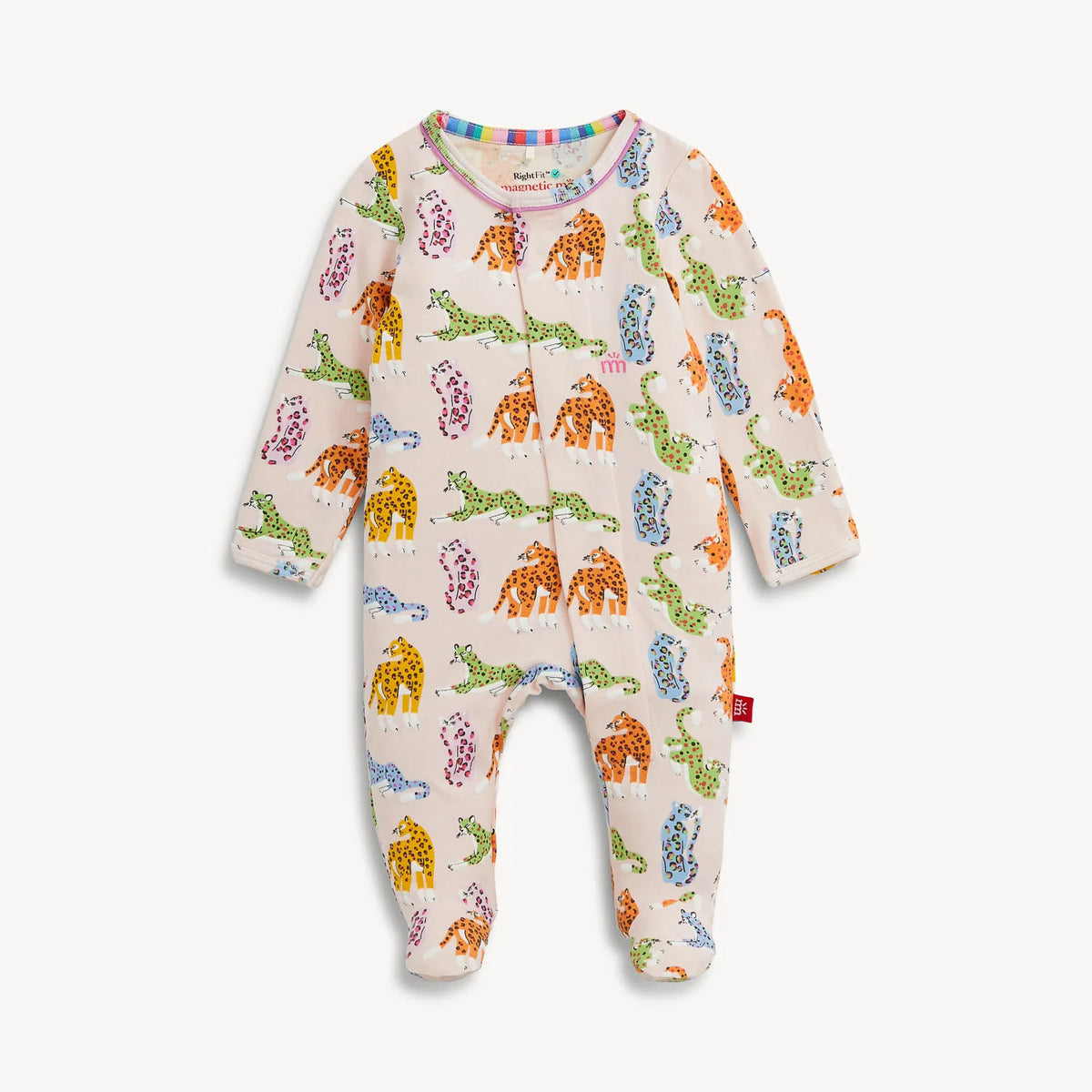 Magnetic Me Leopard Queen Modal Magnetic Footie