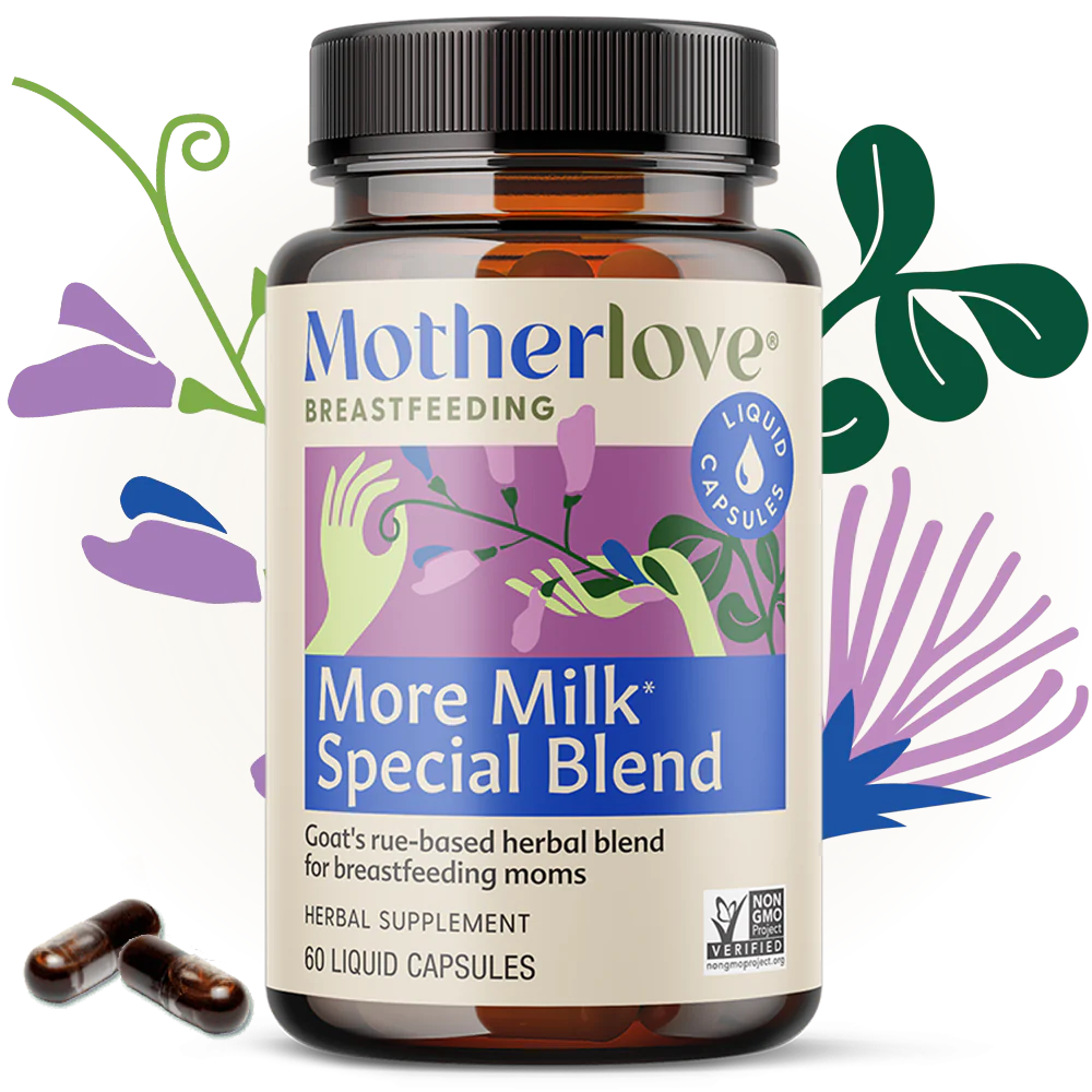Motherlove More Milk Special Blend Capsules