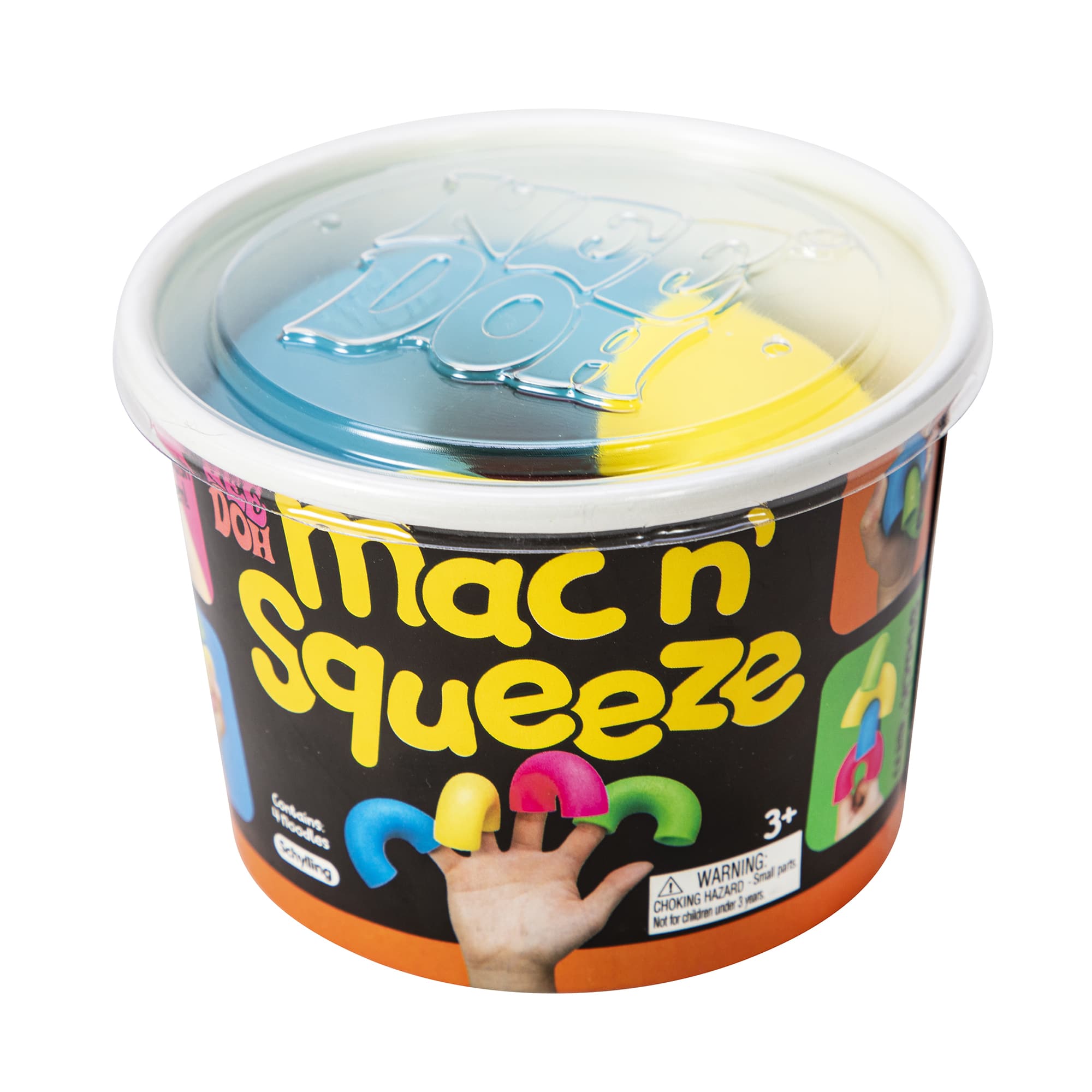 NeeDoh Mac 'N Squeeze