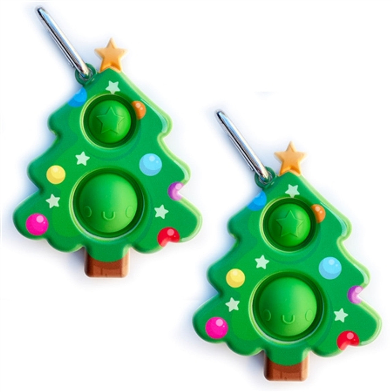 OMG Mega Pop - Christmas Tree Keychain