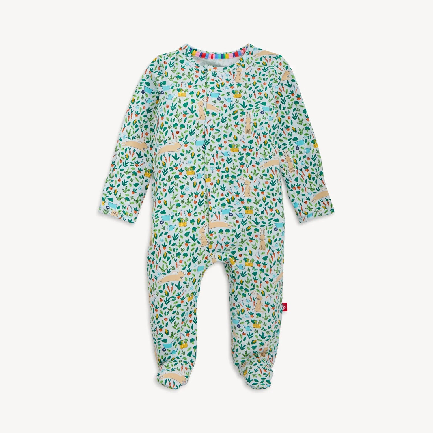 Magnetic Me Bunny Garden Magnetic Footie