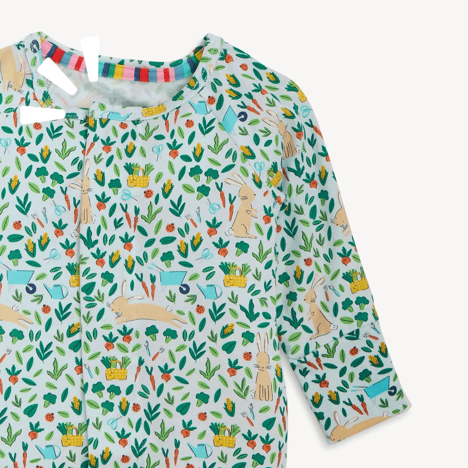 Magnetic Me Bunny Garden Magnetic Footie