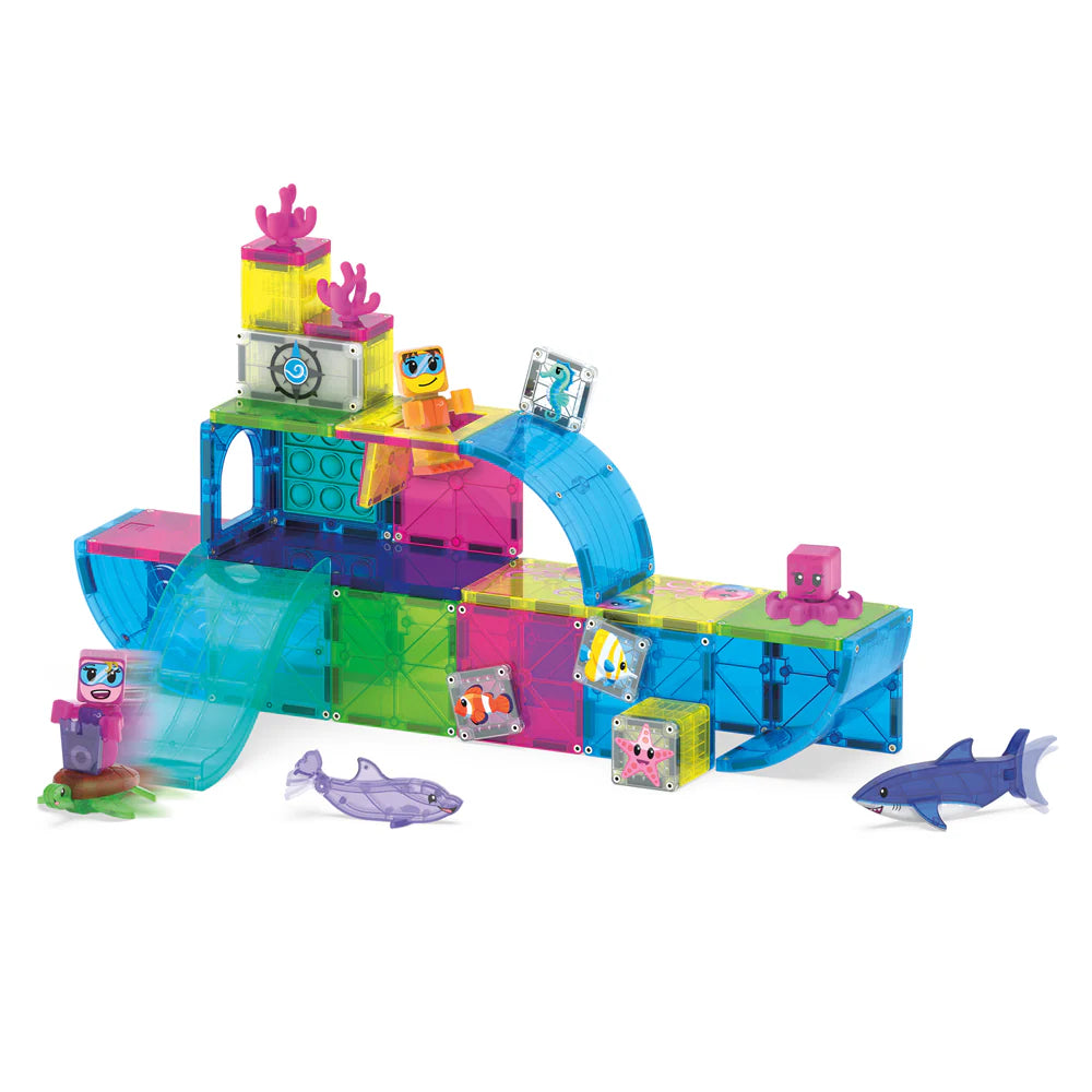 Magna-Tiles Undersea Adventure