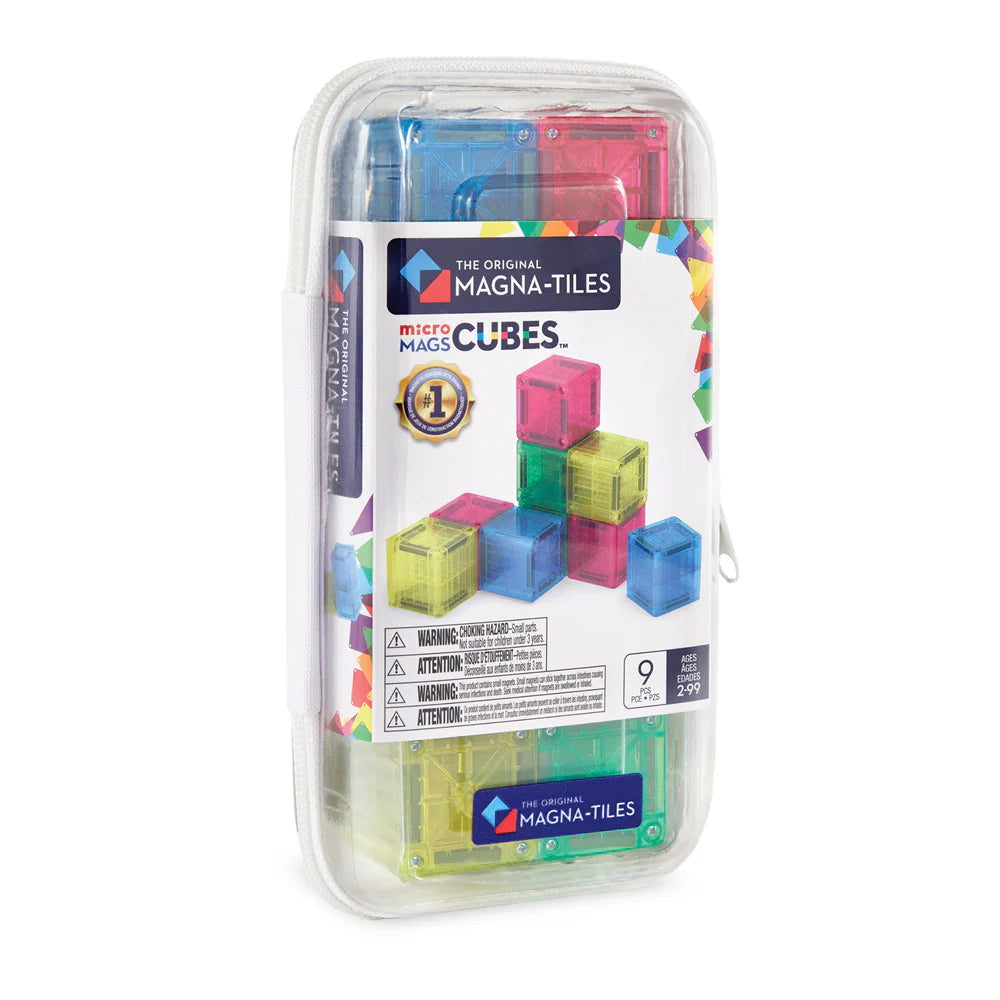 Magna-Tiles Micro-Mags Cubes