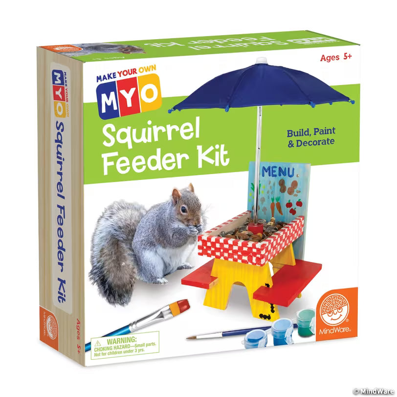 Squirrel Feeder Kit