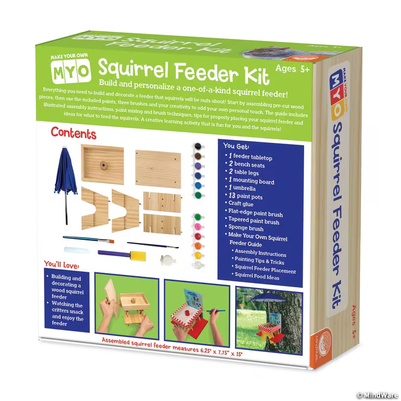 Squirrel Feeder Kit
