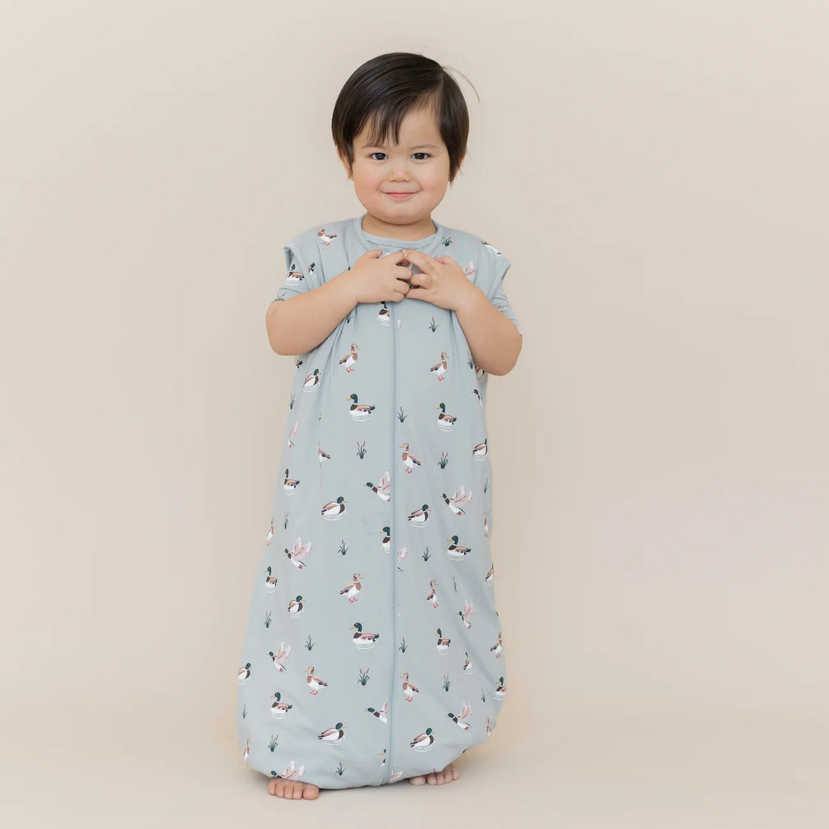 Kyte Baby Sleep Bag Walker in Mallard Duck 1.0 TOG