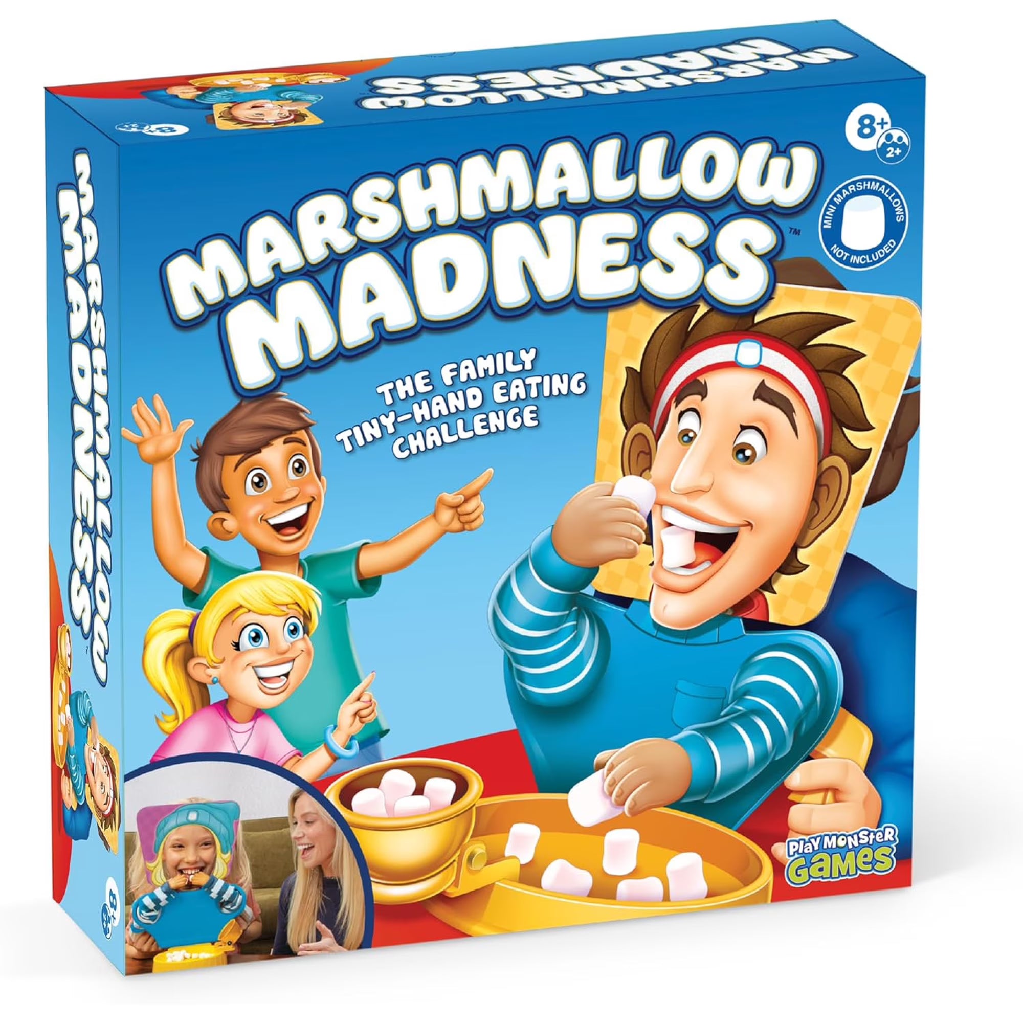 Marshmallow Madness Family Board Game