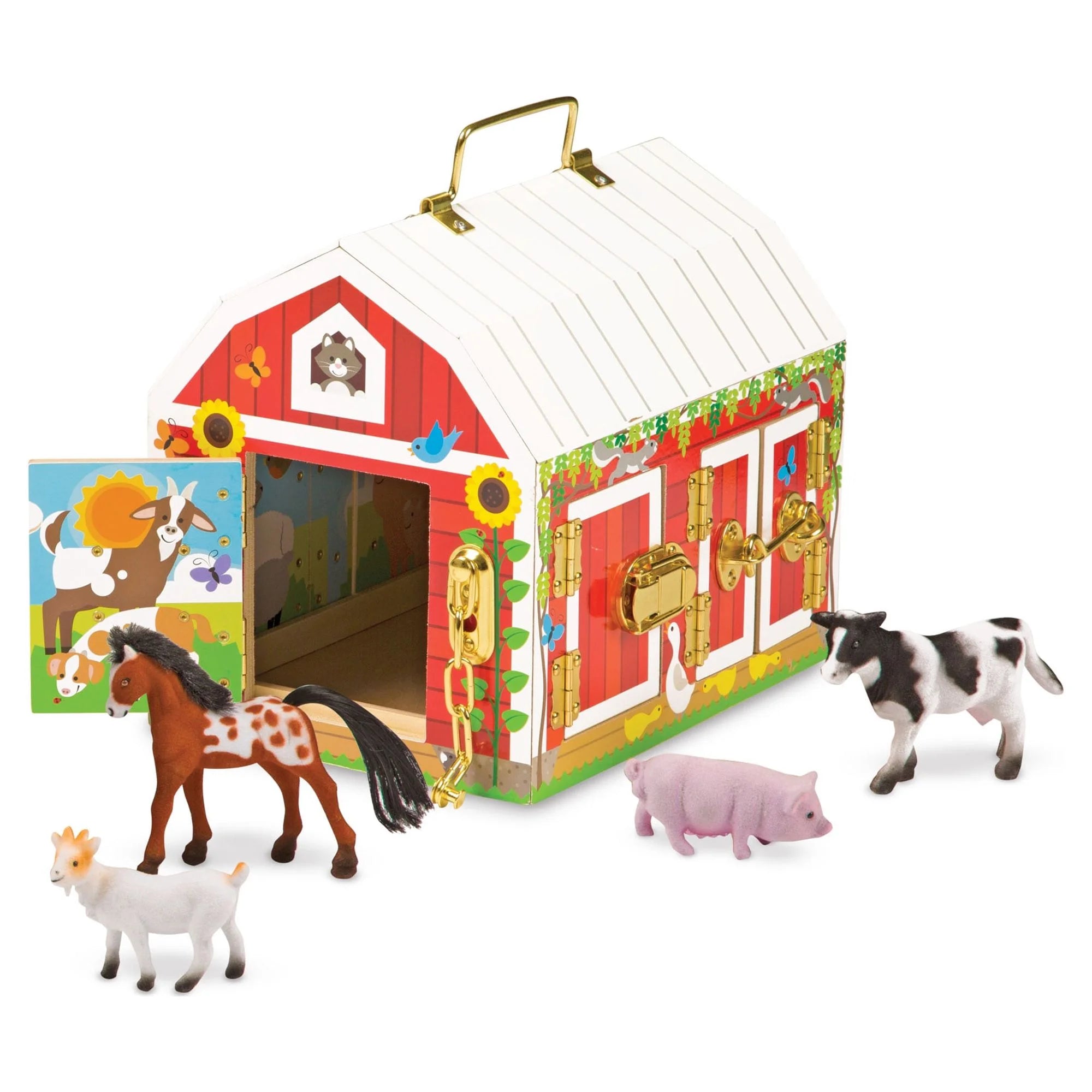 Melissa & Doug Latches Barn