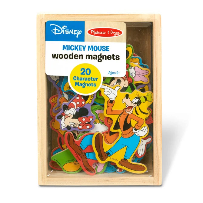 Melissa & Doug Disney Mickey Mouse Wooden Magnets