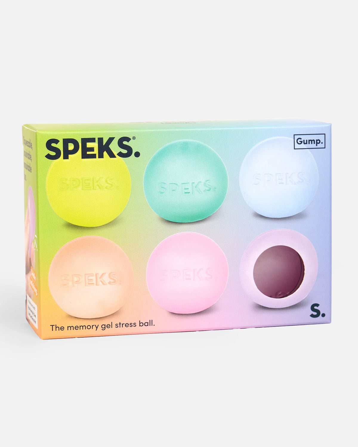 Speks Mini Gump Ball - 6 Pack