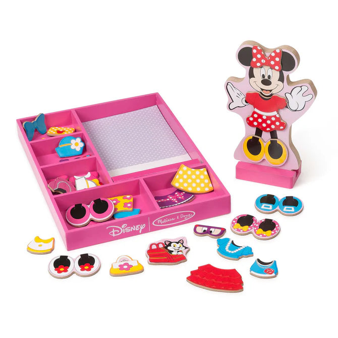 Melissa & Doug Disney Wooden Magnetic Dress-Up