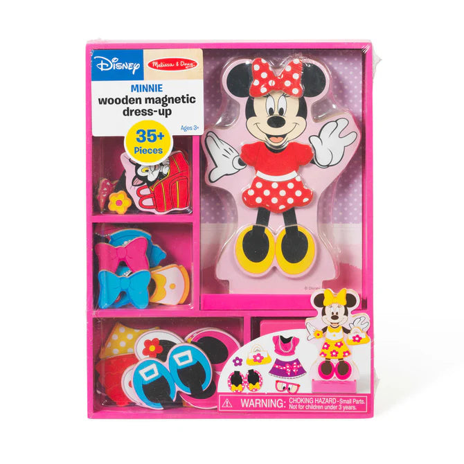 Melissa & Doug Disney Wooden Magnetic Dress-Up
