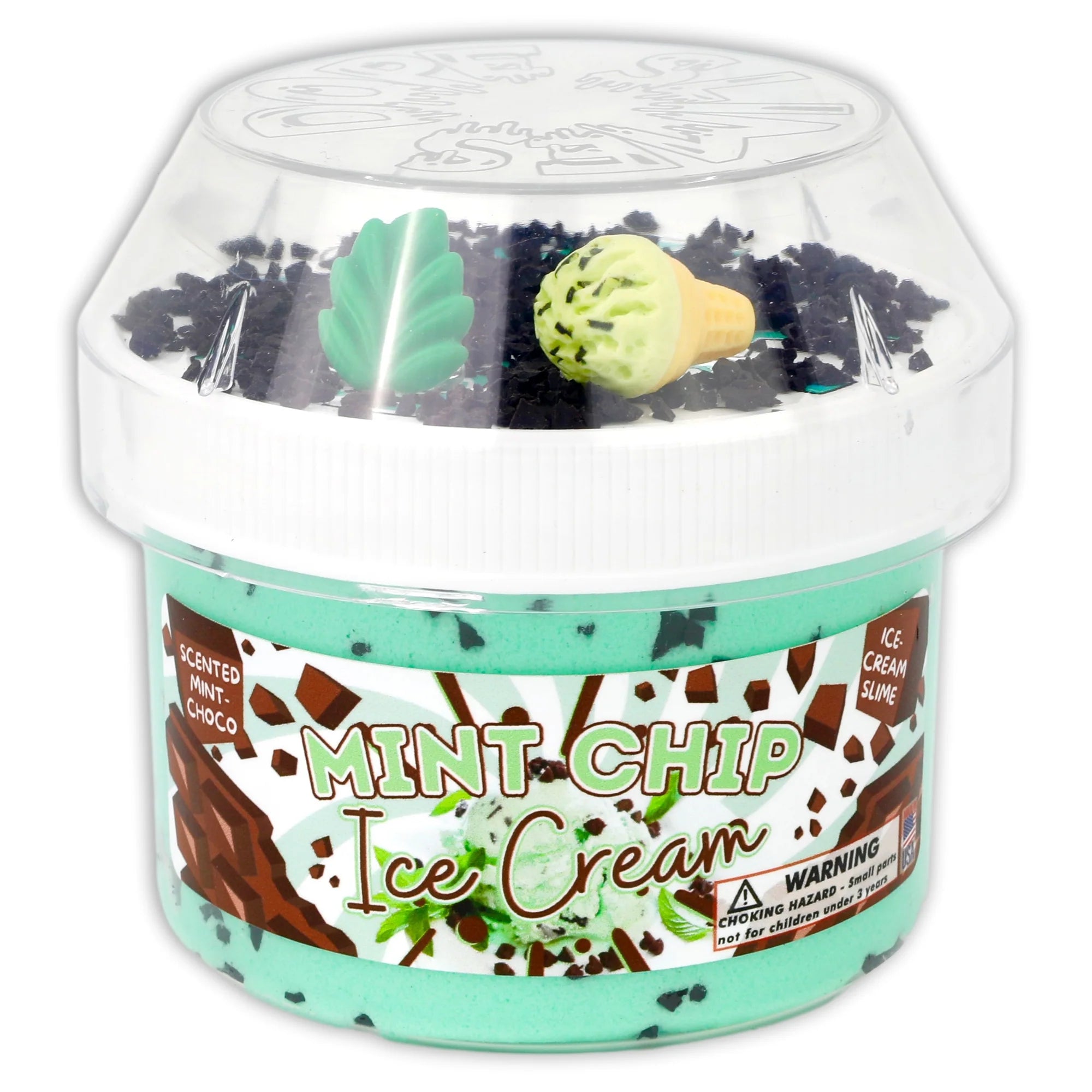 Dope Slimes - Mint Chip Ice Cream